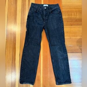 Free People Size 4 Black Jeans.